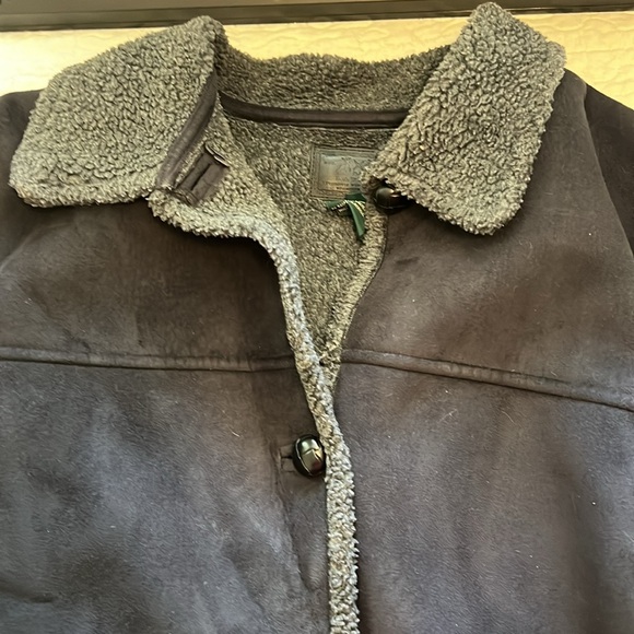 Lauren Ralph Lauren gray coat - Picture 4 of 13